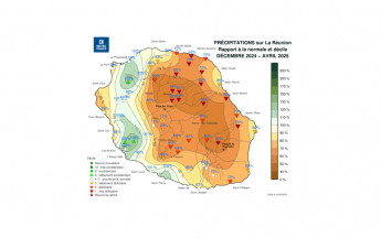 Bilan de la saison des pluies 2024-2025 Bilan de la saison des pluies 2024-2025