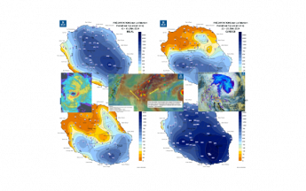 Pluviométrie de janvier 2024 à la Réunion Pluviométrie de janvier 2024 à la Réunion