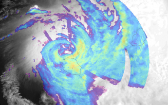 Le cyclone tropical BELAL en approche finale de La Réunion Le cyclone tropical BELAL en approche finale de La Réunion