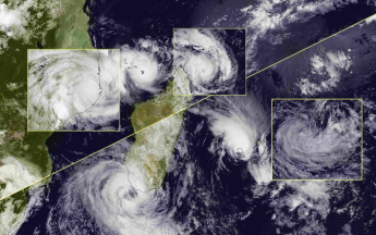 6 phénomènes cycloniques ont impacté les terres habitées. 6 phénomènes cycloniques ont impacté les terres habitées.